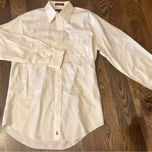 Nordstrom Men's Cream Dress Shirt